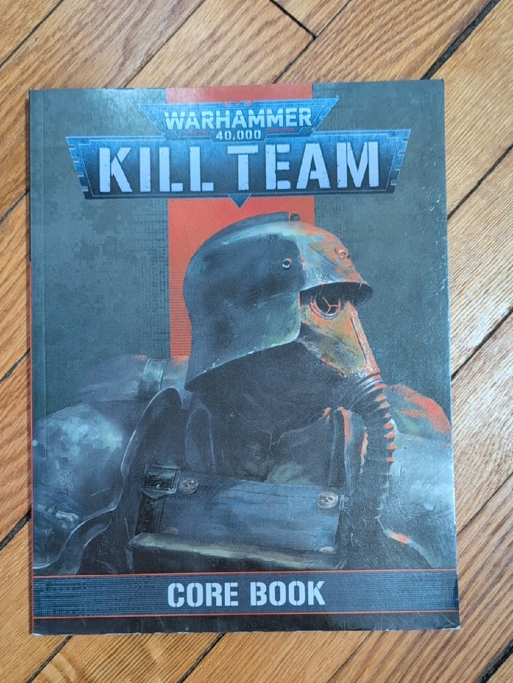 Warhammer 40,000 Kill Team Core Book - Black/Gray Cover